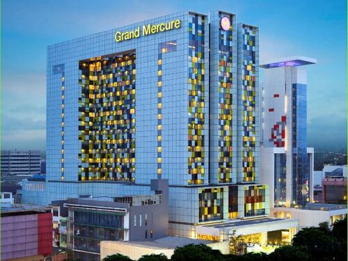 Внешний вид отеля Grand Mercure Jakarta Harmoni в Особом столичном округе Джакарте, фото 4