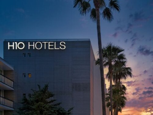 Внешний вид отеля H10 Casa del Mar, Mallorca в Кальвии, фото 5