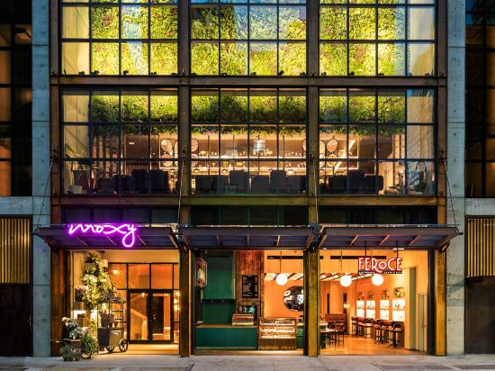 Фото Moxy Nyc Chelsea