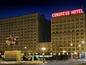 Гостиница The Congress Plaza Hotel & Convention Center