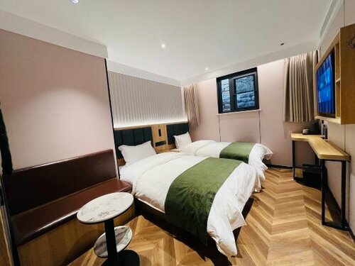 Гостиница Juxingyuan Hotel в Пекине