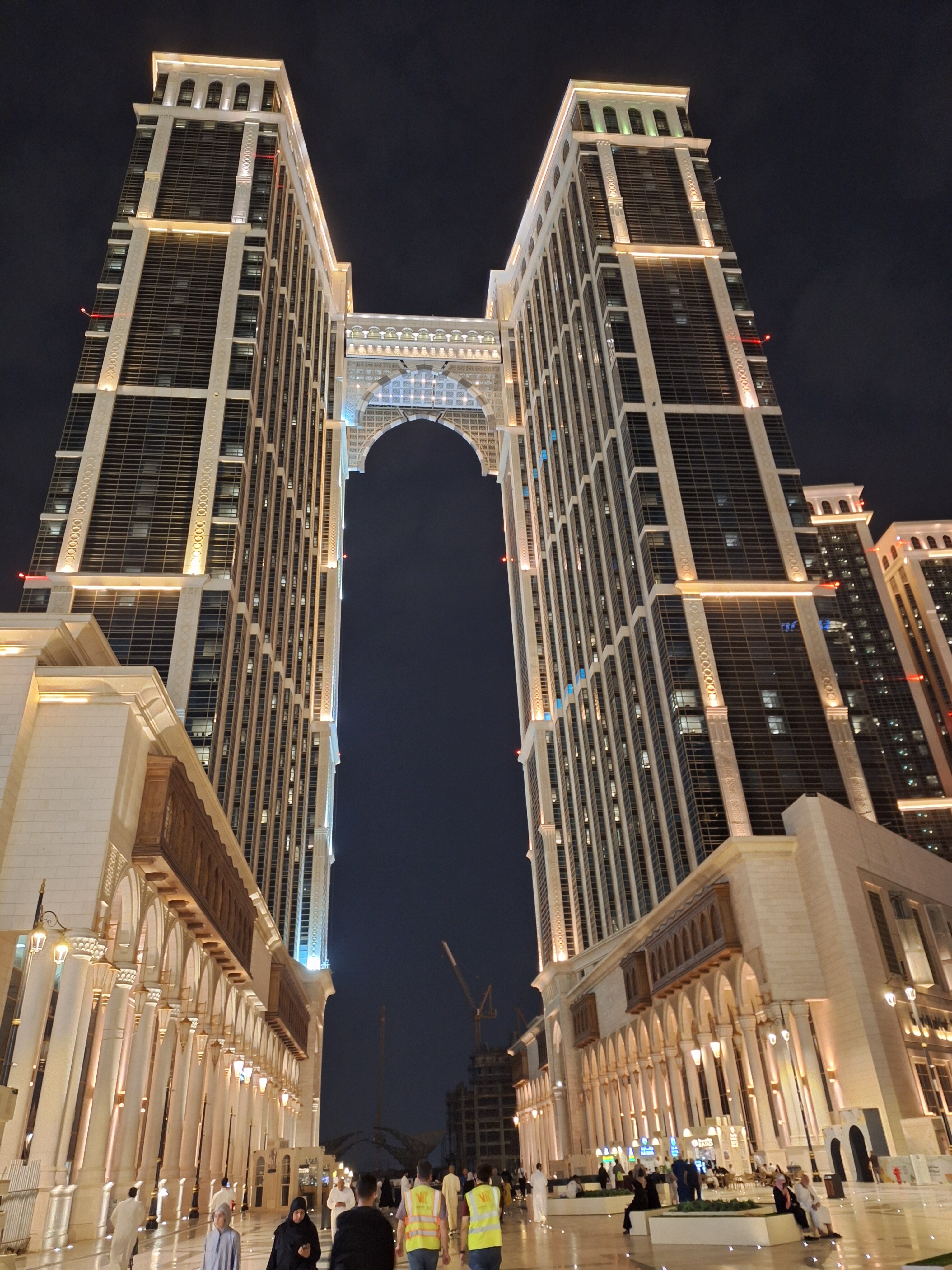 Фото Address Jabal Omar Makkah Hotel