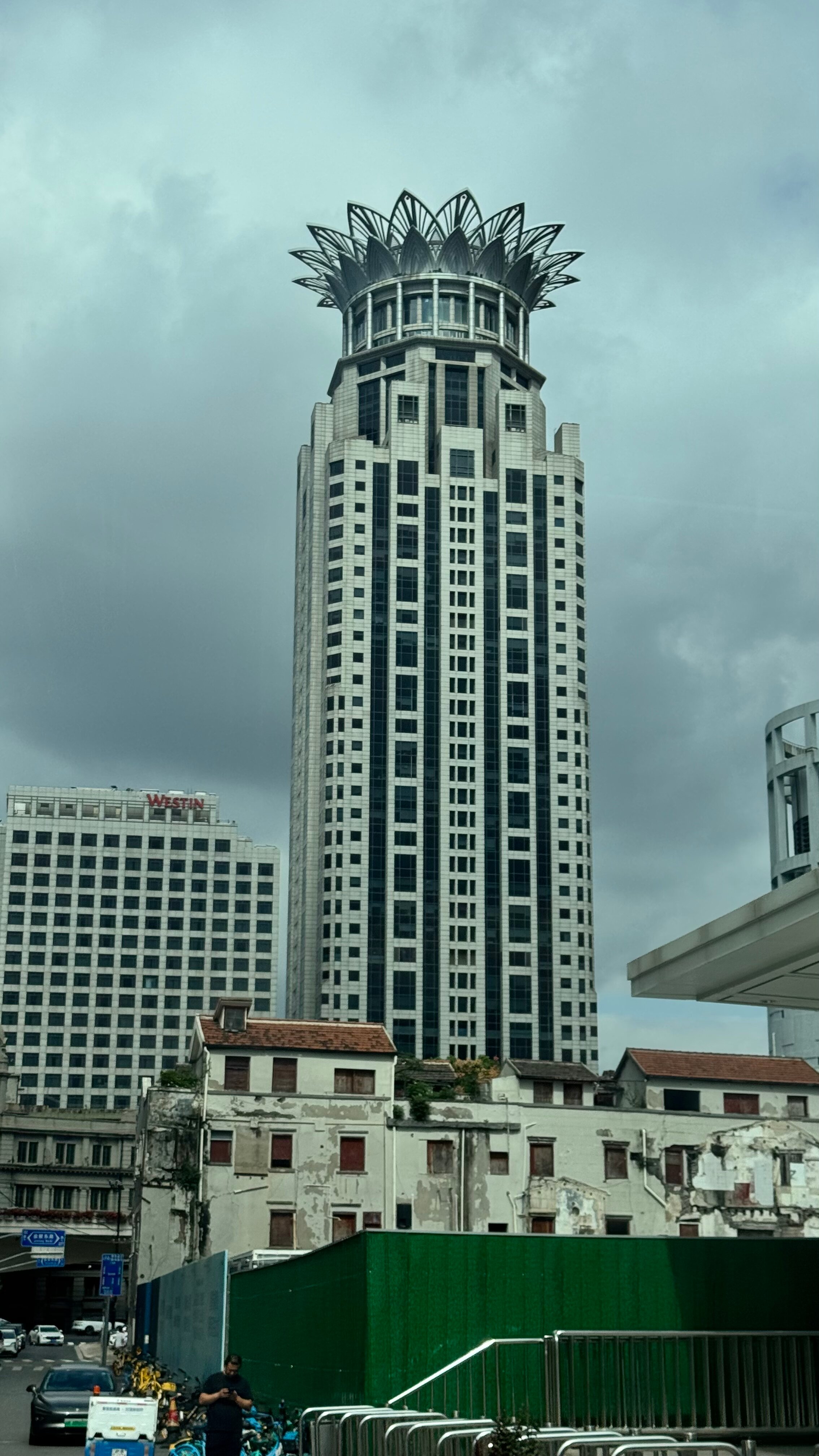 Фото The Westin Bund Center Shanghai