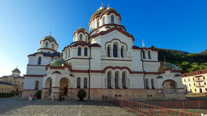 Собор Пантелеимона Целителя (Autonomous Republic of Abkhazia, Akhali Atoni), orthodox church