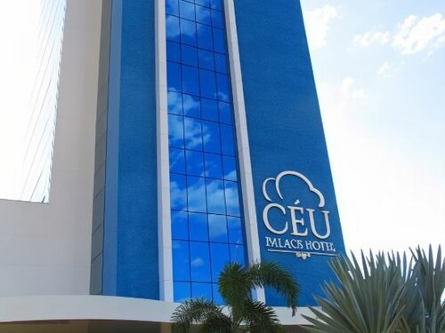 Гостиница Céu Palmas Hotel в Штате Токантинс