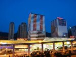 Style Hotel Apartment (19th Floor, Building T8 (Building 1) , Zone B, Longzhouwan Wanda Plaza), apartments