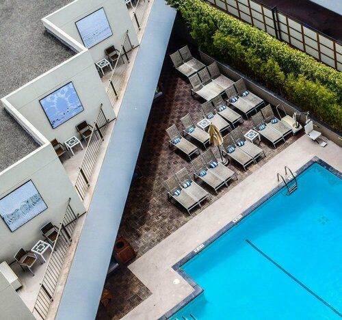 Гостиница Hyatt Centric Delfina Santa Monica в Санта Монике