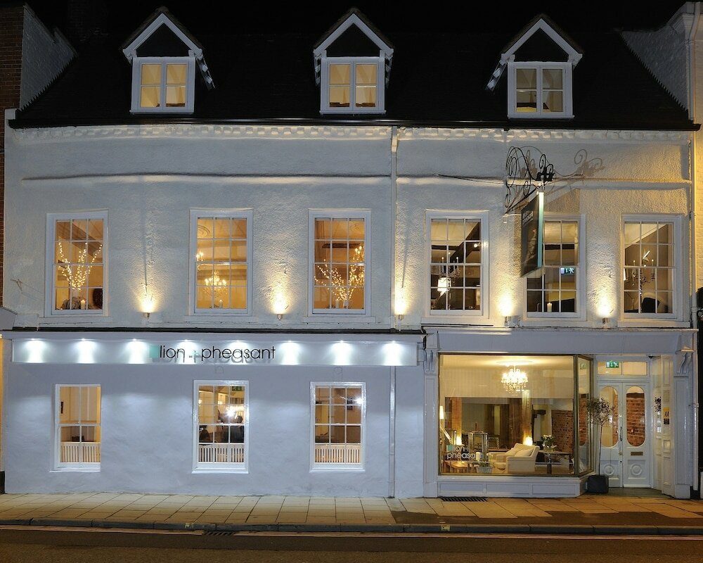 Фото Lion and Pheasant Hotel