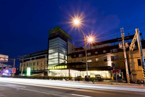 Внешний вид отеля The Loft Seaside Suites в Новом Тайбэйе, фото 2