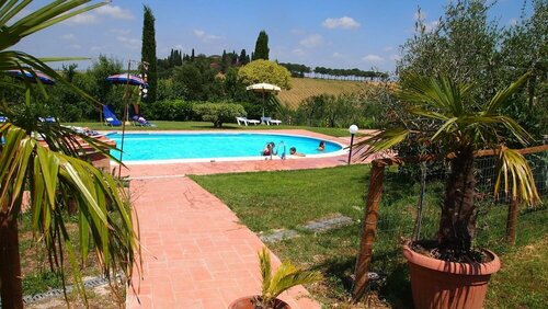 Внешний вид отеля Agriturismo La Terra в Монтепульчано, фото 4