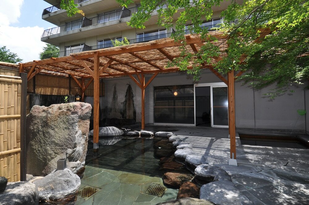 Фото Yufuin Onsen Yufuin Kotobuki Hananosho