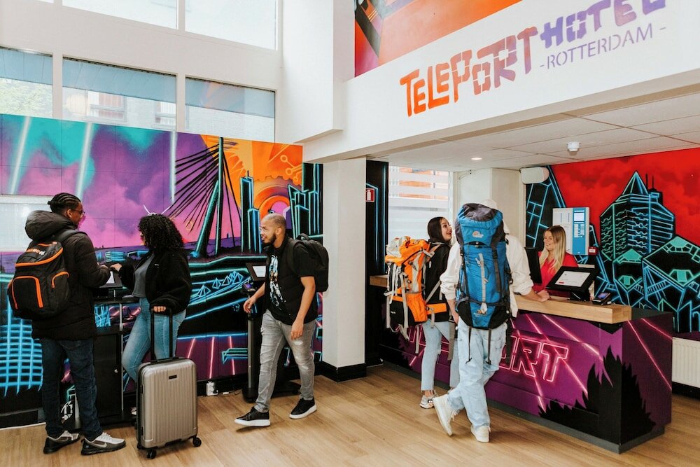 Фото Rotterdam Teleport Hotel