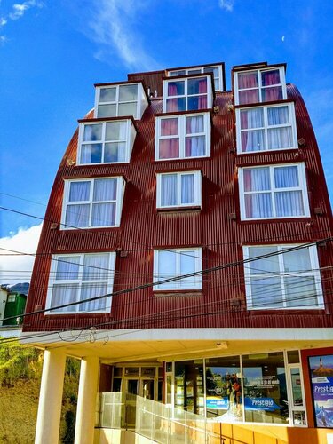 Гостиница La Vela в Ушуайе