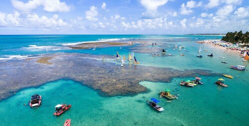 Внешний вид отеля Kastel Manibu Recife - Boa Viagem в Ресифи, фото 2