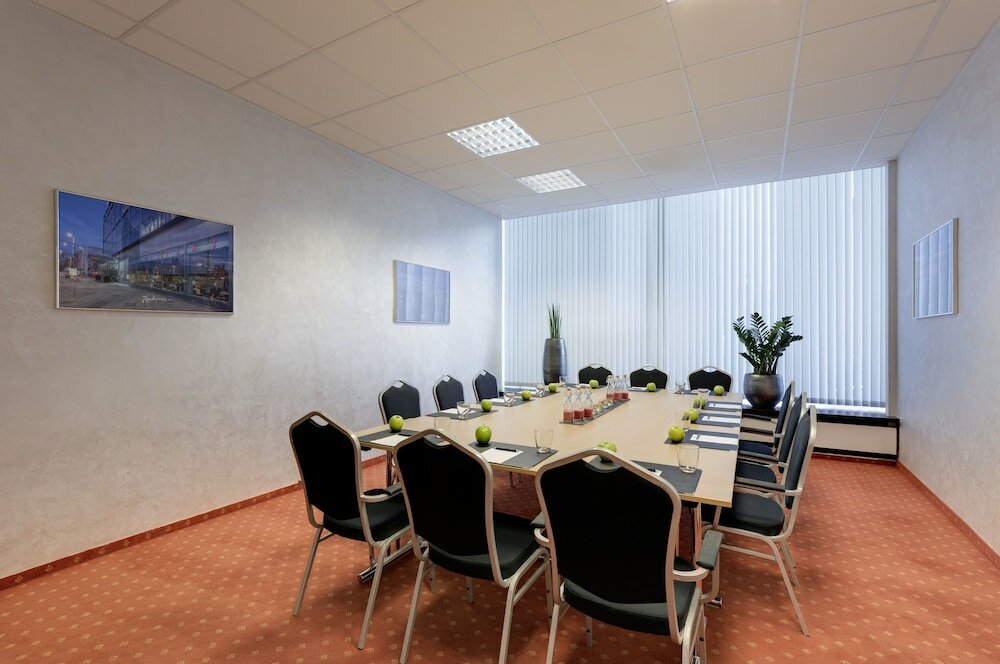 Фото Radisson Blu Hotel Leipzig