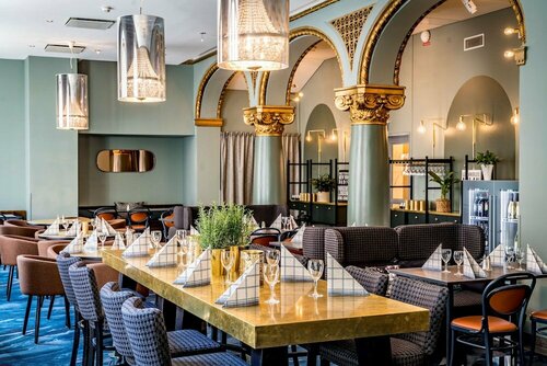 Гостиница Scandic Frimurarehotellet в Линчёпинге