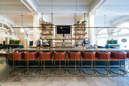 Гостиница Hotel Shattuck Plaza в Беркли