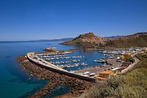 Внешний вид отеля Hotel & SPA Riviera Castelsardo в Кастельдзу/Кастельсардо, фото 2