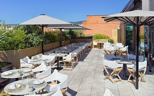 Внешний вид отеля The One Barcelona Gl в Барселоне, фото 4