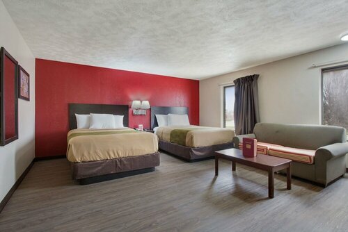 Гостиница Econo Lodge Olathe - Kansas City в Олэте