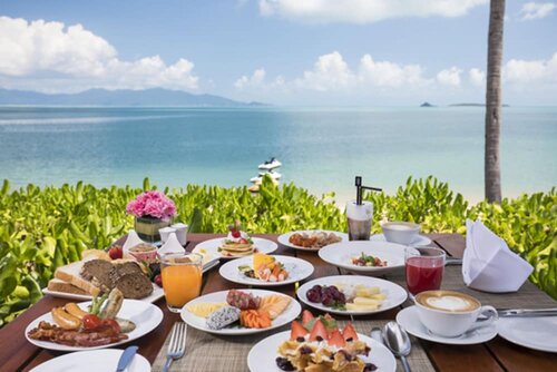 Внешний вид отеля Hansar Samui Resort & SPA в Бо Пхуте, фото 2