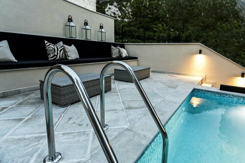 Внешний вид отеля Boutique Hotel Casa del Mare Pietra в Доброте, фото 5