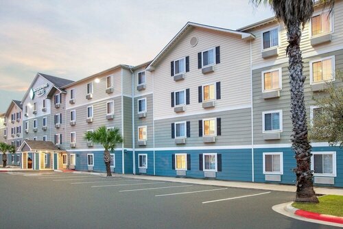 Гостиница WoodSpring Suites Brownsville в Браунсвилле