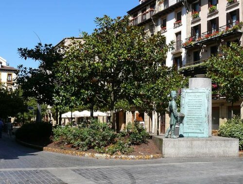 Внешний вид отеля Pensión Sarriegi в Доностия-Сан-Себастьяне, фото 3