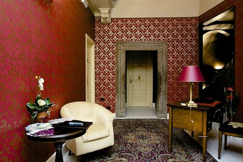 Внешний вид отеля Palazzo Riario в Витербо, фото 4