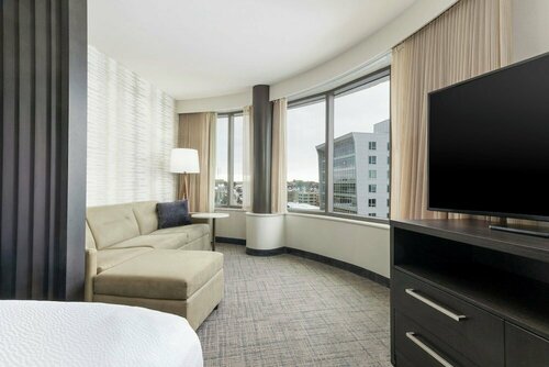 Гостиница Residence Inn by Marriott Grand Rapids Downtown в Гранд-Рапидс