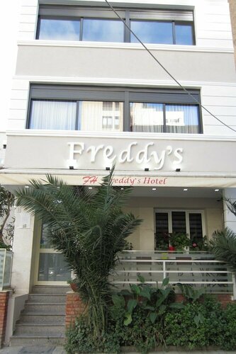 Внешний вид отеля Freddy's Hotel в Тиране, фото 2