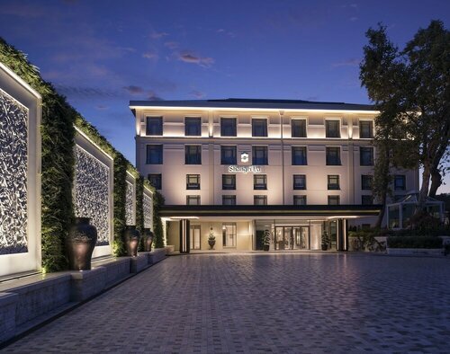Гостиница Shangri-La Bosphorus в Стамбуле