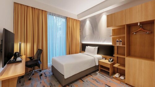 Внешний вид отеля Holiday Inn Express Singapore Orchard Road в Сингапуре, фото 4