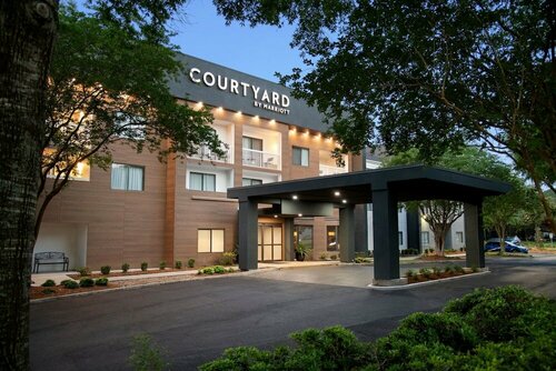 Гостиница Courtyard by Marriott Lafayette Airport в Лафайетте