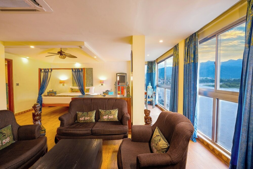 Фото Ganga Kinare- A Riverside Boutique Resort, Rishikesh