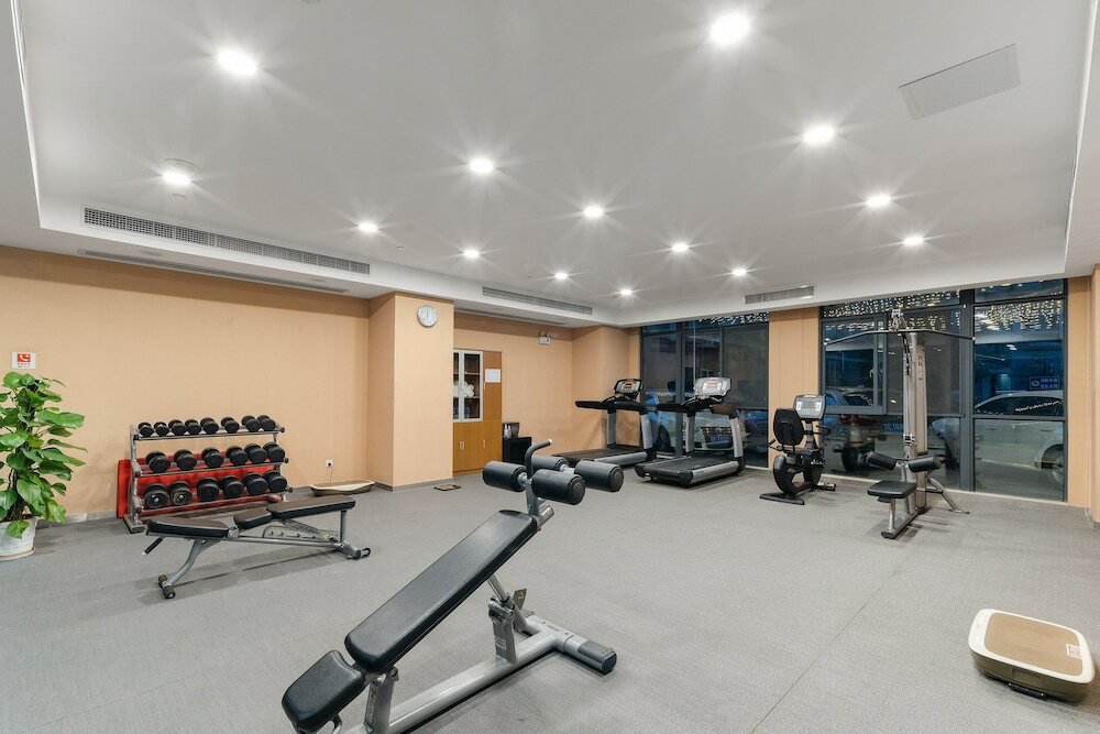 Фото Holiday Inn Express Suzhou Changjiang, an Ihg Hotel