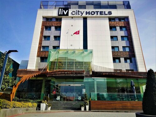 Гостиница Liv City Hotels в Багджиларе