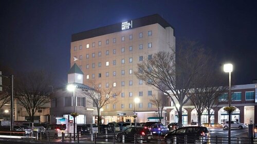 Гостиница Jr East Hotel Mets Fukushima в Префектуре Фукусима