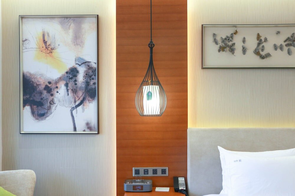 Фото Holiday Inn Nanjing Xuanwu Lake, an Ihg Hotel