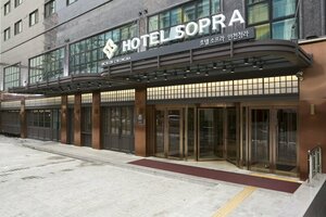 Гостиница Hotel Sopra