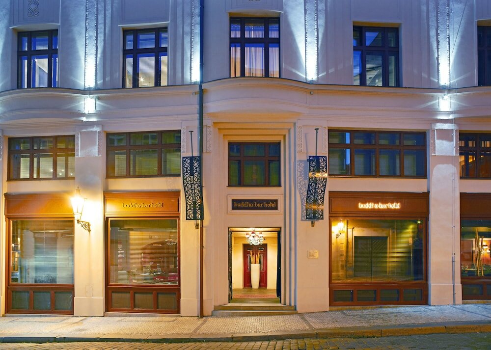 Фото Buddha-Bar Hotel Prague