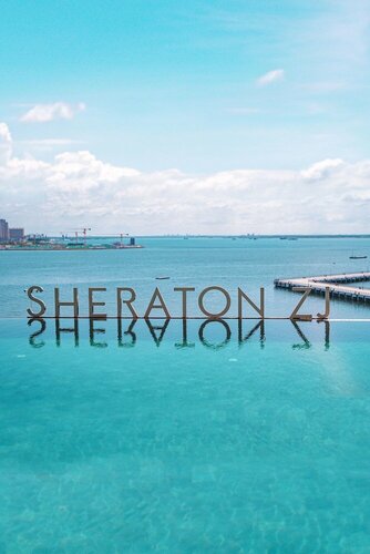 Внешний вид отеля Sheraton Zhanjiang Hotel в Чжаньцзяне, фото 3