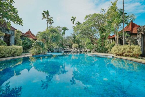 Внешний вид отеля Parigata Villas Resort в Денпасаре, фото 1