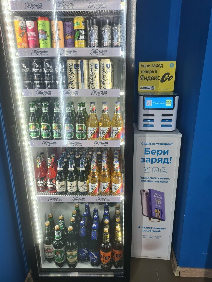 Power bank rental Beri Zaryad, Tula, photo