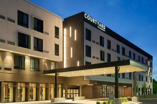 Гостиница Courtyard by Marriott Billings в Биллингсе