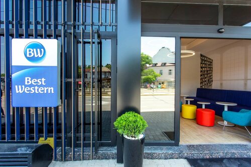 Внешний вид отеля Best Western Terminus Hotel в Софии, фото 5