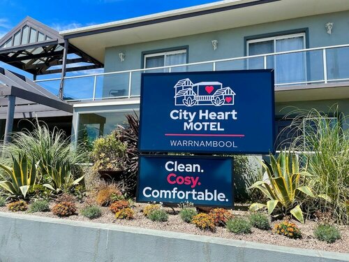 Гостиница City Heart Motel в Австралии