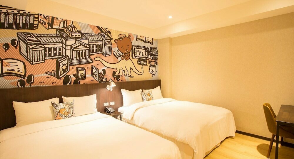 Hotel Just Live Inn Taipei, Taipei, photo