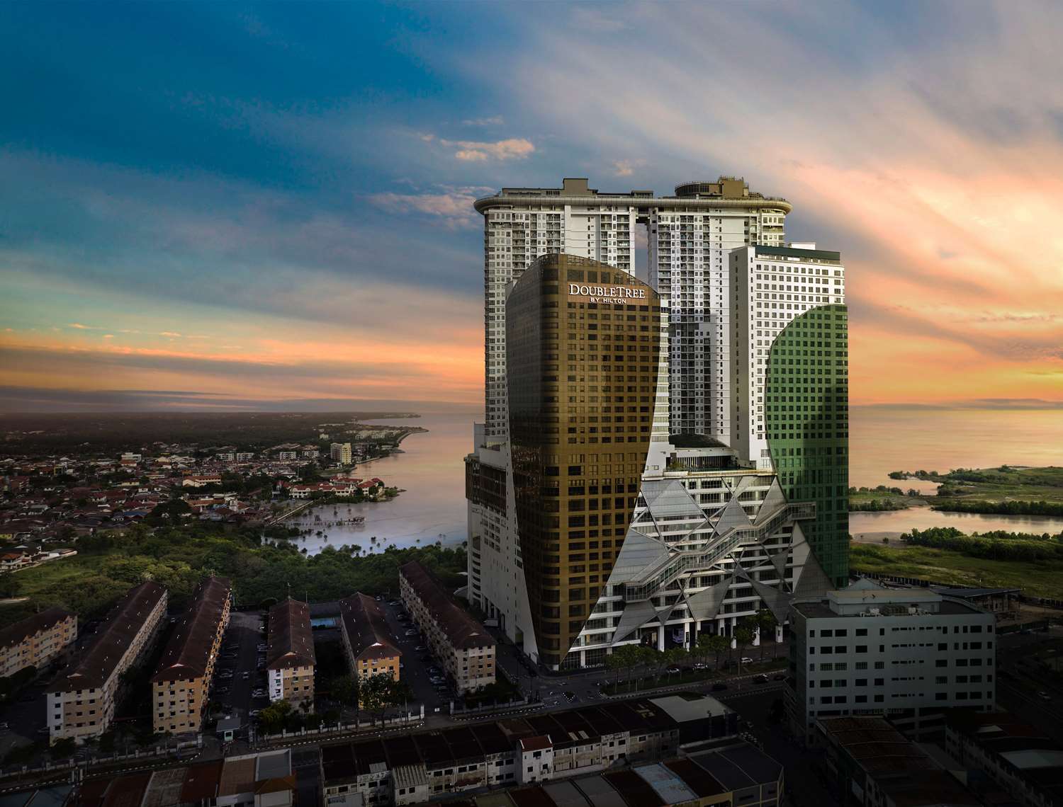 Фото DoubleTree by Hilton Hotel Melaka