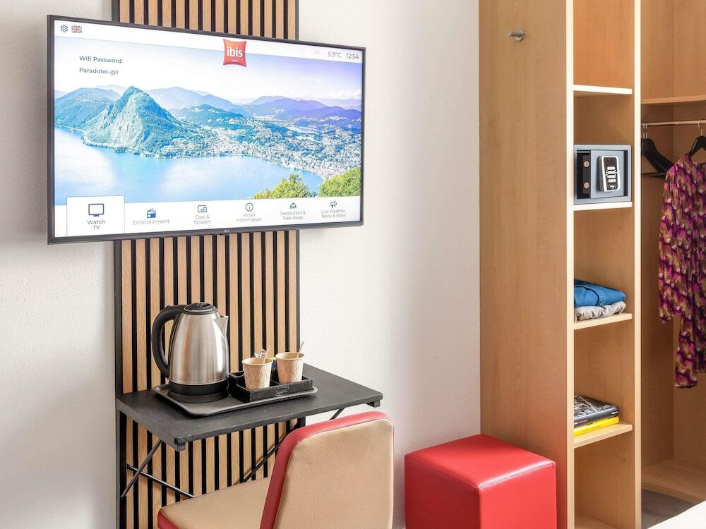 Фото ibis Lugano Paradiso Hotel